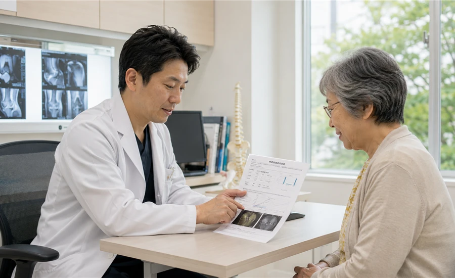骨粗しょう症検査・リハビリ特別メニューの活用
