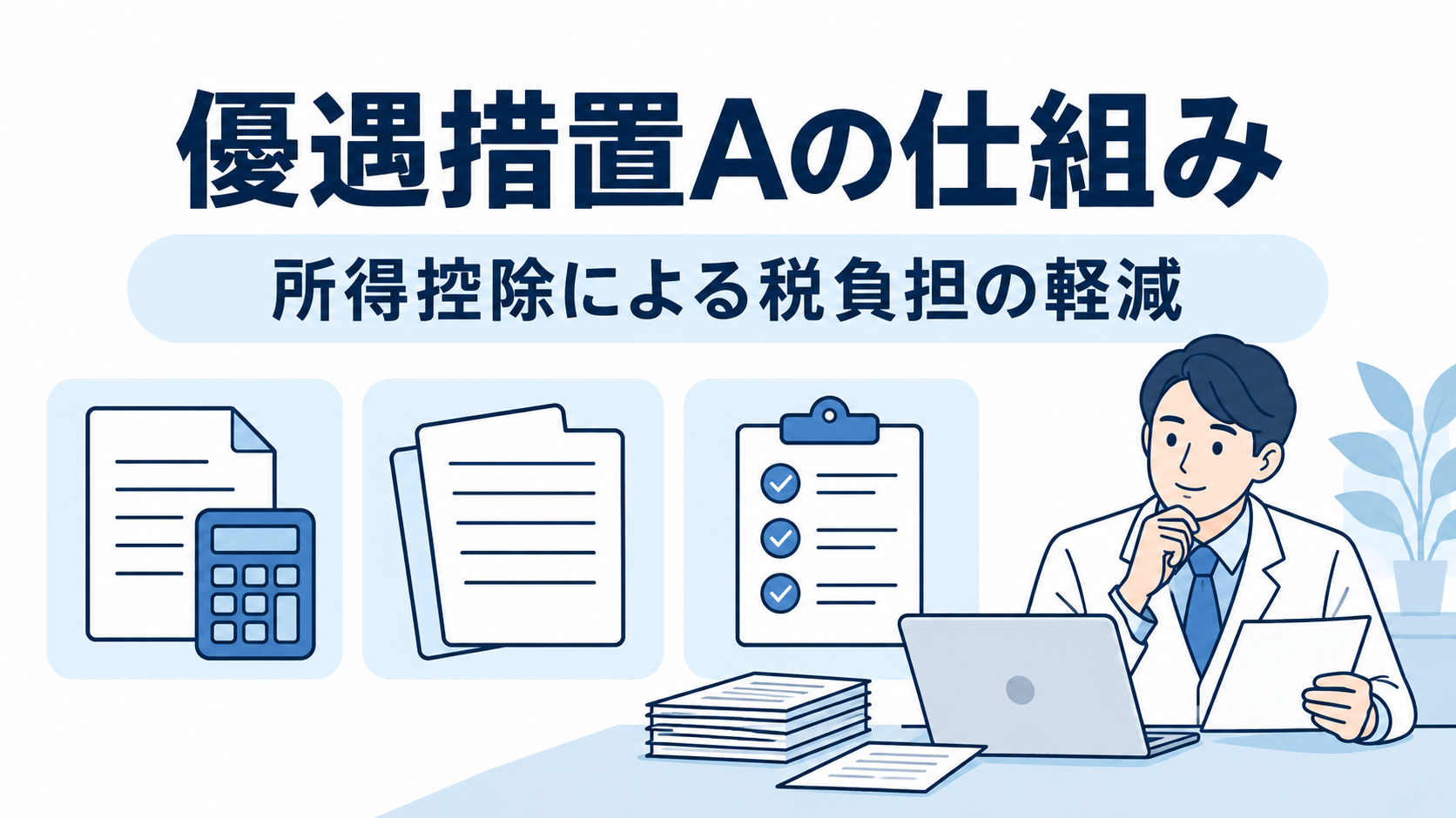 エンジェル税制の優遇措置Aによる所得控除の仕組み