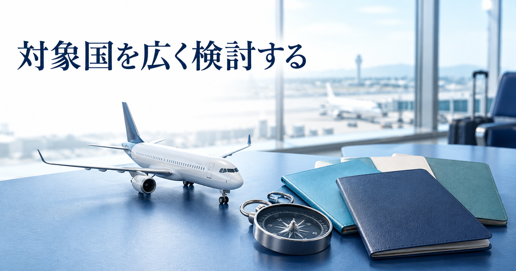 医療インバウンド集患の対象国を中国以外も含めて検討するイメージ