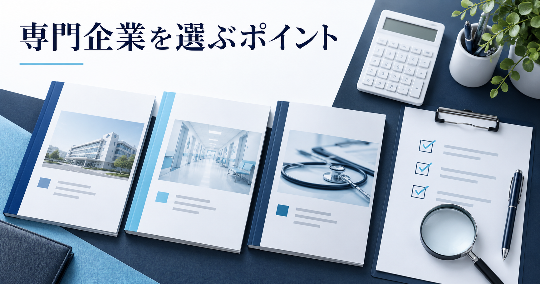 医療インバウンド集患の専門企業を実績や費用で比較するイメージ