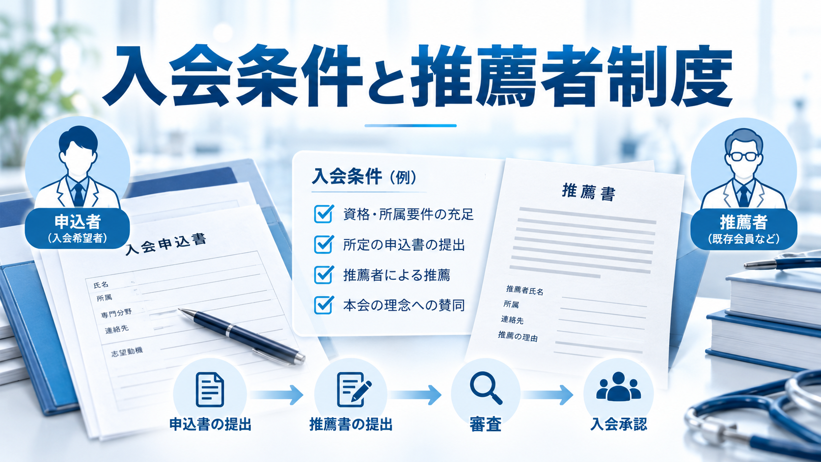 日本再生医療学会の入会条件と推薦者制度
