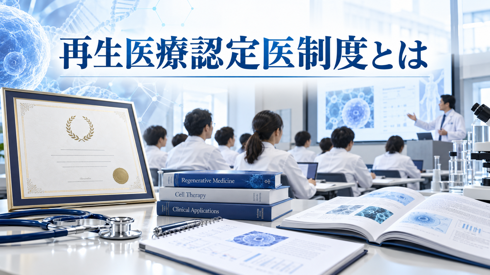日本再生医療学会の再生医療認定医制度