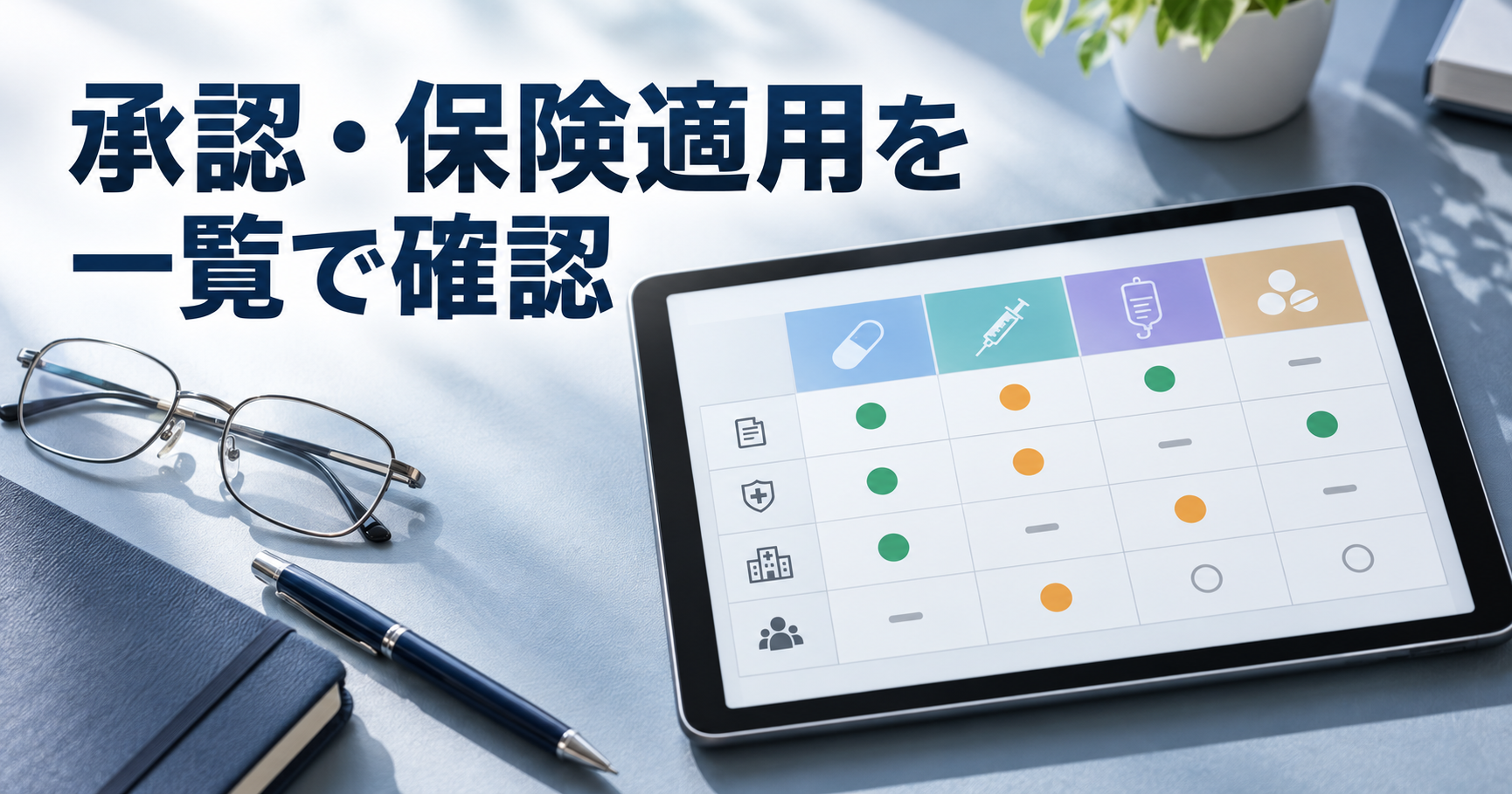 再生医療等製品の承認状況と保険適用一覧