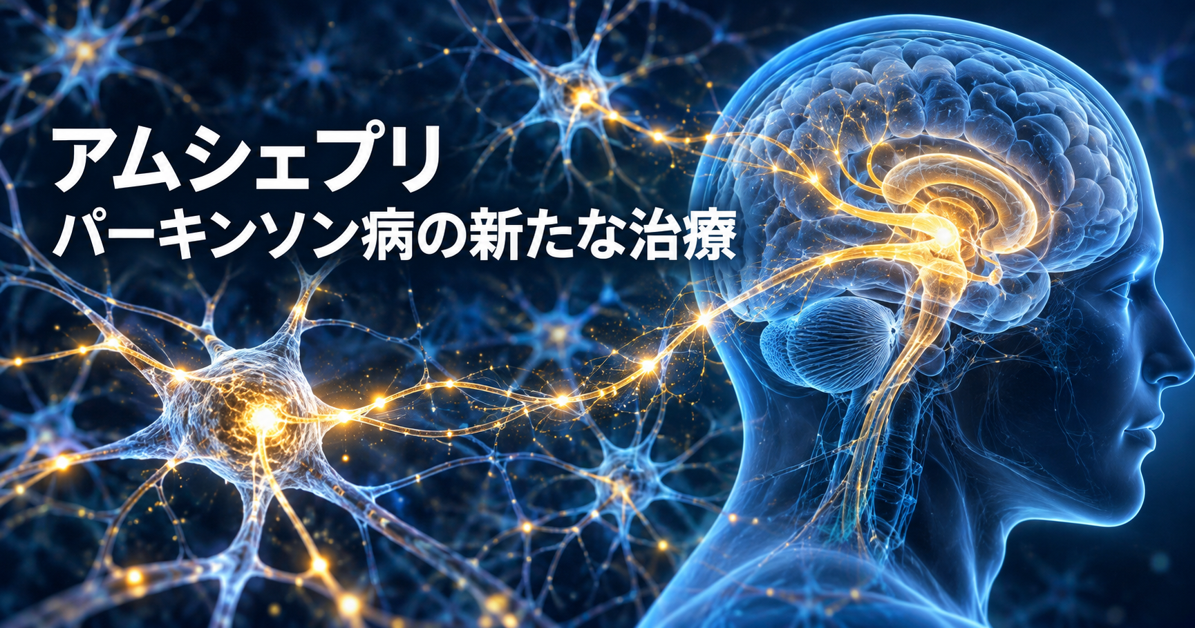 アムシェプリによるパーキンソン病のiPS細胞由来ドパミン神経前駆細胞治療