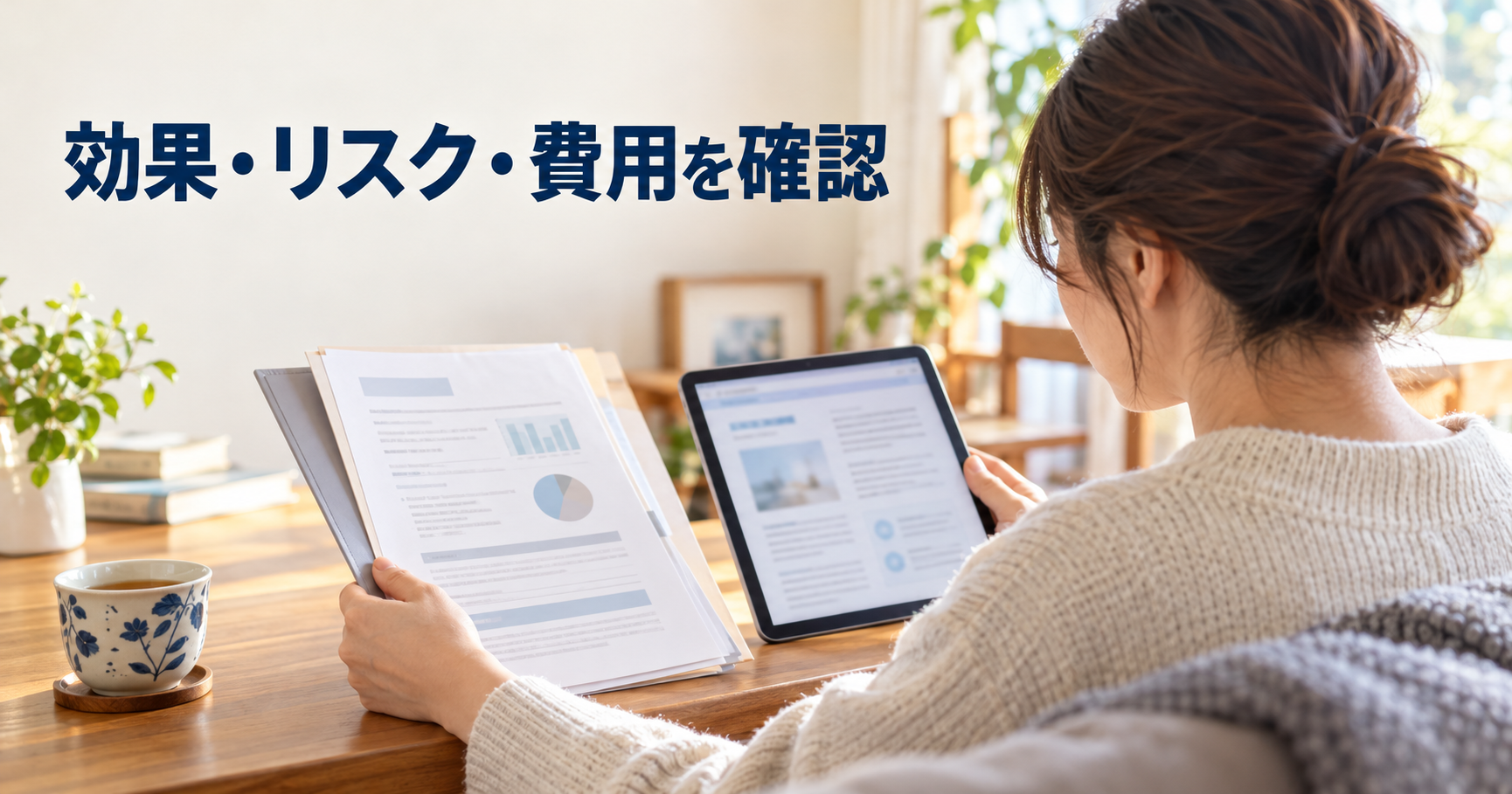 自由診療のPRP療法や幹細胞治療の効果、安全性、費用を確認する
