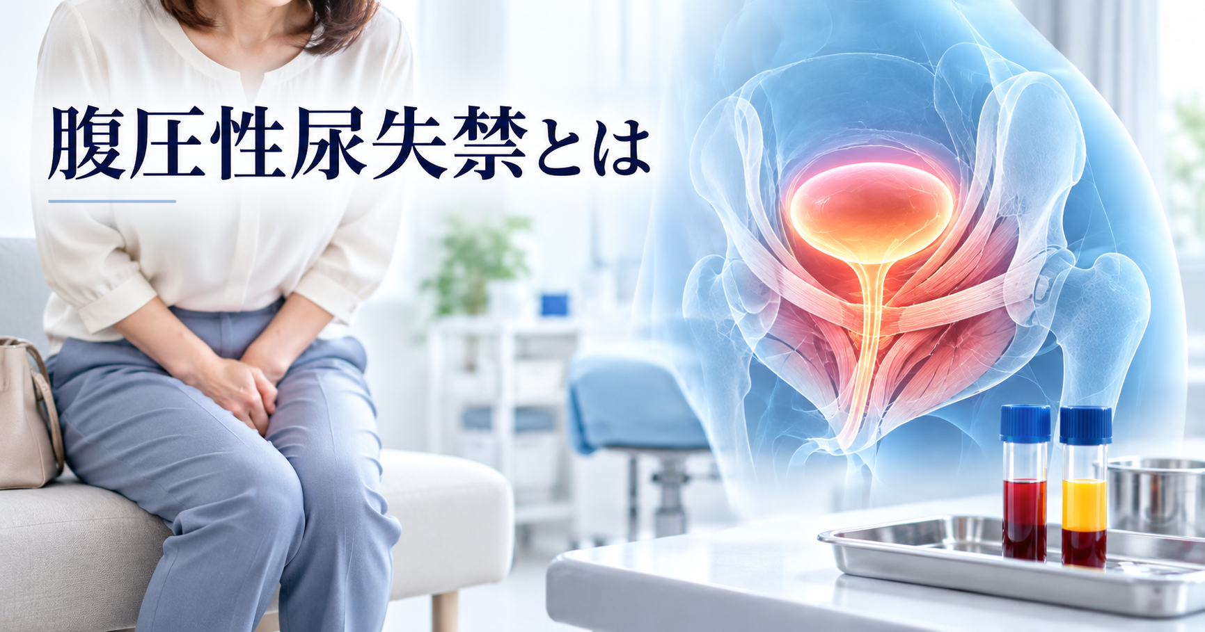 腹圧性尿失禁とPRP治療の仕組み