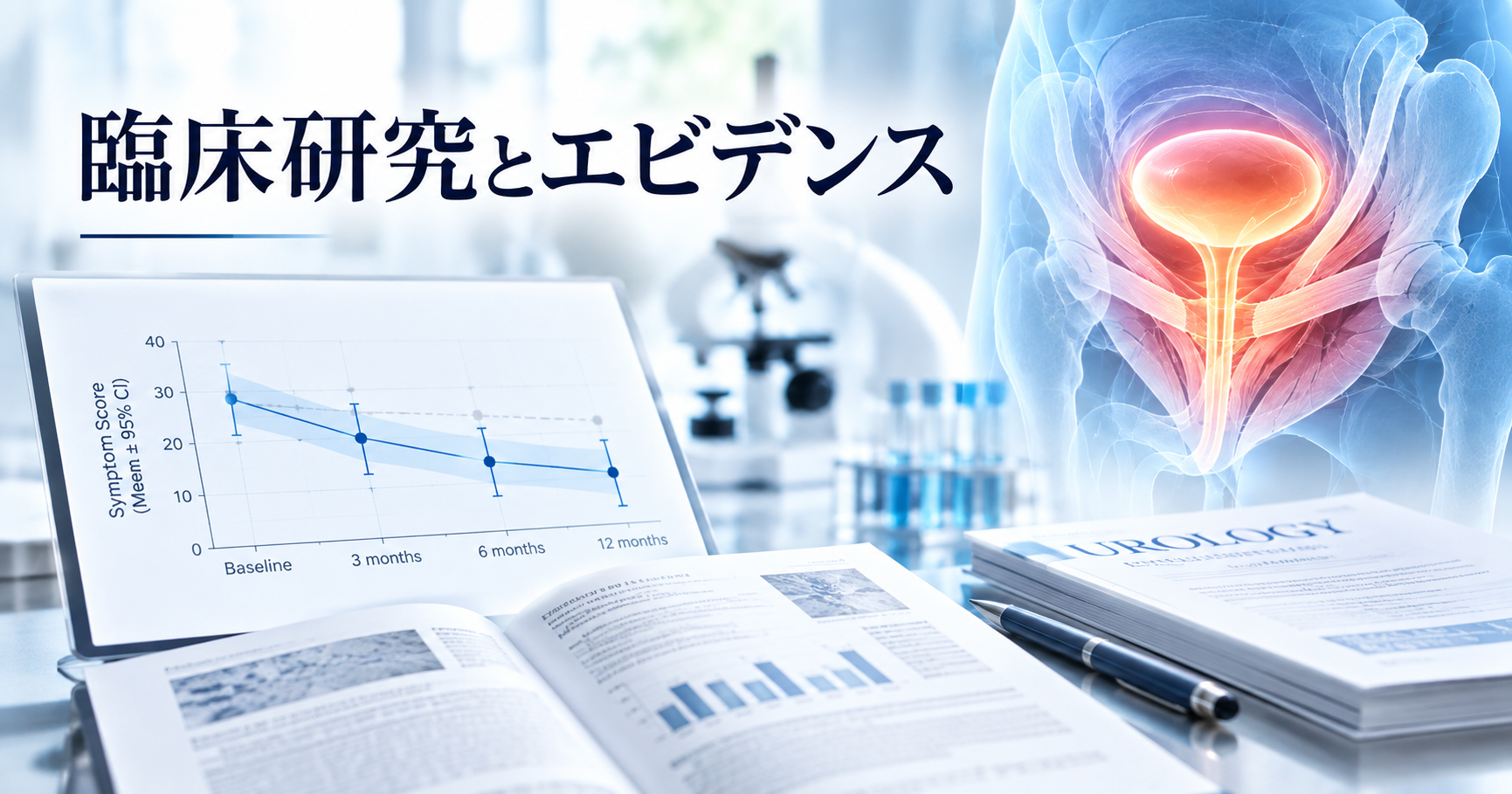 腹圧性尿失禁PRP治療の臨床研究と有効性